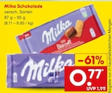 Schokolade Angebote von Milka bei Netto Marken-Discount Kamp-Lintfort für 0,77 €