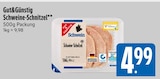 Schweine-Schnitzel von Gut&Günstig im aktuellen E xpress Prospekt für 4,99 €