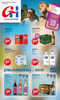 Coca Cola im aktuellen Getränke Hoffmann Prospekt (Bayreuth) Coca Cola im Getränke Hoffmann Prospekt "Aktuelle Angebote" mit 10 Seiten (Bayreuth)