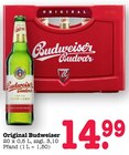 Original Budweiser im Angebot bei E center in Mainz Original Budweiser Angebote von Budweiser bei E center Mainz für 14,99 €