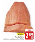 EDEKA - Lachsfilets Angebot im Prospekt Lachsfilets bei EDEKA im Prospekt "" für 2,49 €