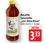 E center Laufenburg - Salatsoße „von Oma Rosa“ Angebot im Prospekt Salatsoße „von Oma Rosa“ bei E center im Laufenburg Prospekt für 3,33 €