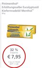 LINDA Premiumapotheke Uelzen - Erkältungssalbe Eucalyptusöl Kiefernnadelöl Menthol Angebot im Prospekt Erkältungssalbe Eucalyptusöl Kiefernnadelöl Menthol bei LINDA Premiumapotheke im Uelzen Prospekt für 7,95 €