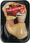 Intermarché Contact La Feuillade - Promo 2 cuisses de poulet fermier jaune label rouge IGP périgord Promo 2 cuisses de poulet fermier jaune label rouge IGP périgord à 8,99 € dans le catalogue Intermarché Contact à La Feuillade