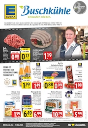 Aktueller EDEKA Prospekt (Rüthen) EDEKA Prospekt mit 24 Seiten (Rüthen)