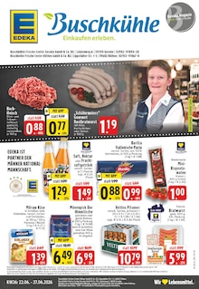 EDEKA Prospekt Aktuelle Angebote mit 24 Seiten