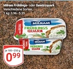 Frühlingsquark im Angebot bei GLOBUS in Braunschweig Frühlingsquark Angebote von Milram bei GLOBUS Braunschweig für 0,99 €