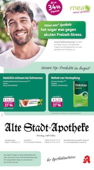 Aktueller mea - meine apotheke Prospekt "Unsere August-Angebote" für Neustadt (Holstein) Aktueller mea - meine apotheke Prospekt für Neustadt (Holstein) mit Seiten