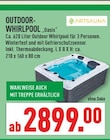 Outdoor-Whirlpool Oasis im Angebot bei Marktkauf in Mettmann Outdoor-Whirlpool Oasis Angebote von Artsauna bei Marktkauf Mettmann für 2.899,00 €