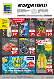 EDEKA Prospekt: "Aktuelle Angebote", 28 Seiten, 27.12.2024 - 04.01.2025