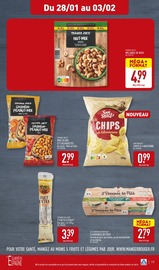 Promos Chips dans le catalogue "ARRIVAGES AU BON GOÛT DE LA CHANDELEUR" de Aldi à la page 22