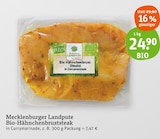 Bio-Hähnchenbruststeak im Angebot bei tegut in Stuttgart Bio-Hähnchenbruststeak Angebote von Mecklenburger Landpute bei tegut Stuttgart für 24,90 €