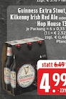 Aktuelle Bier Angebote bei EDEKA in Ahlen Aktuelles Guinness Extra Stout Angebot bei EDEKA in Ahlen ab 4,99 €