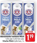 Haltbare Milch 1,5% Fett im Angebot bei E center in Aalen Haltbare Milch 1,5% Fett Angebote von Bärenmarke bei E center Aalen für 1,19 €