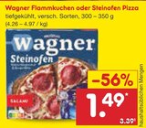 Aktuelle Pizza Angebote bei Netto Marken-Discount in Pforzheim Aktuelles Flammkuchen oder Steinofen Pizza Angebot bei Netto Marken-Discount in Pforzheim ab 1,49 €
