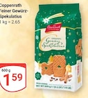 Feiner Gewürz-Spekulatius im Angebot bei GLOBUS in Salzgitter Feiner Gewürz-Spekulatius Angebote von Coppenrath bei GLOBUS Salzgitter für 1,59 €
