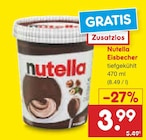 Eisbecher Angebote von Nutella bei Netto Marken-Discount Wuppertal für 3,99 €