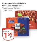 Aktuelle Ritter Sport Angebote bei GLOBUS in Braunschweig Aktuelles Nuss Angebot bei GLOBUS in Braunschweig ab 1,69 €
