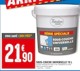 Promo Sous-couche universelle 10 l à 21,90 € dans le catalogue Brico Cash à Les Sables-d'Olonne