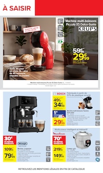 Promotion Tassimo dans le prospectus Carrefour, valable du 17/08/2026 au 31/08/2026 Promo Tassimo dans le catalogue Carrefour du moment à la page 57