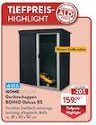 Geräteschuppen BOHIO Deluxe XS Angebote von HOME DELUXE bei ALDI Nord Osnabrück für 159,00 €