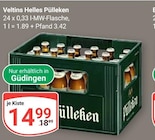 Aktuelles Helles Pülleken Angebot bei GLOBUS in Saarbrücken ab 14,99 €