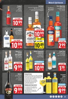 Wodka im EDEKA Prospekt "Aktuelle Angebote" mit 32 Seiten (Düsseldorf)