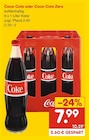 Coca-Cola oder Coca-Cola Zero im Angebot bei Netto Marken-Discount in Schwerte Coca-Cola oder Coca-Cola Zero Angebote bei Netto Marken-Discount Schwerte für 7,99 €
