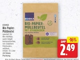Bio-Papier-Müllbeutel von EDEKA für 2,49 € bei E center im Angebot Bio-Papier-Müllbeutel von EDEKA im aktuellen E center Prospekt
