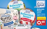 Buttermilch-Dessert gekühlt im Netto Marken-Discount Prospekt Buttermilch-Dessert gekühlt von Gutes Land im aktuellen Netto Marken-Discount Prospekt für 0,65 €