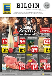 EDEKA Prospekt für Bedburg: "Aktuelle Angebote", 30 Seiten, 29.12.2025 - 03.01.2026