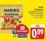 Goldbären im Angebot bei EDEKA in Schweinfurt Goldbären Angebote von Haribo bei EDEKA Schweinfurt für 0,89 €