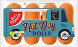 Hot Dog Rolls im Angebot bei WEZ in Minden Hot Dog Rolls Angebote von Gut & Günstig bei WEZ Minden für 0,95 €