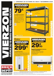 Brico Dépôt Catalogue "VIERZON", 4 pages, Quincy,  25/10/2024 - 07/11/2024