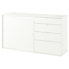 Aufbewahrungskombi weiß von VIHALS für 238,00 € bei IKEA im Angebot Aufbewahrungskombi weiß von VIHALS im aktuellen IKEA Prospekt