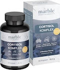 Cortisol Komplex oder Skin Clear im Angebot bei Rossmann in Ludwigshafen Cortisol Komplex oder Skin Clear Angebote von marble bei Rossmann Ludwigshafen für 6,40 €