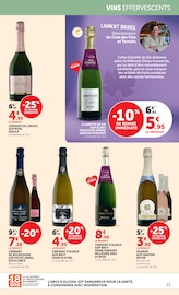 Promos Champagne dans le catalogue "U Express" de U Express Champagne en promo dans le catalogue U Express à la page 23