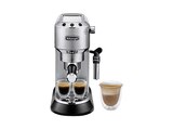 Dedica Style EC685.M - Professionelle Milchaufschäumung und schmales Design, Siebträger Espressomaschine Silber Matt von DELONGHI im aktuellen MediaMarkt Saturn Prospekt für 154,99 €