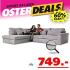 California bei Seats and Sofas im Bochum Prospekt für 749,00 €