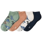 Ernstings family Königswill - 4 Paar Jungen Sneaker-Socken im Set Angebot im Prospekt 4 Paar Jungen Sneaker-Socken im Set bei Ernstings family im Königswill Prospekt für 6,00 €