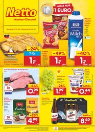 Netto Marken-Discount Prospekt für Chemnitz: "Aktuelle Angebote", 63 Seiten, 27.01.2025 - 01.02.2025