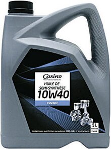 Huile auto - Géant Casino à Aulnay-sous-Bois Huile auto en promo chez Géant Casino Aulnay-sous-Bois à 14,31 €