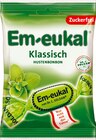 Vitamin Shot oder Klassisch im Angebot bei Rossmann in Düsseldorf Vitamin Shot oder Klassisch Angebote von Em-eukal bei Rossmann Düsseldorf für 1,69 €