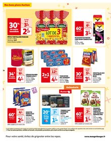 Promo Chat dans le catalogue Auchan Hypermarché du moment à la page 34