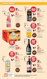 Promos Bière dans le catalogue "SUPER U" de Super U Bière en promo dans le catalogue Super U à la page 30