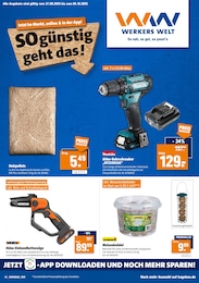 Werkers Welt Prospekt für Hildesheim: "SO günstig geht das!", 8 Seiten, 27.09.2025 - 04.10.2025