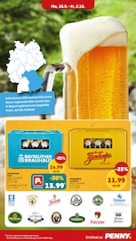Bier im Penny Prospekt in Schwandorf Aktueller Penny Prospekt mit Bier, "Wer günstig will, muss Penny.", Seite 19