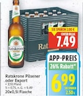 Pilsener von Ratskrone im aktuellen E center Prospekt