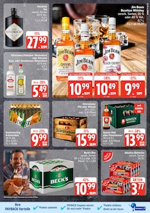 Bier im aktuellen EDEKA Prospekt (Stralsund) Bier im EDEKA Prospekt "Top Angebote" mit 33 Seiten (Stralsund)
