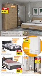 Schlafzimmer Angebot im aktuellen Sconto SB Prospekt auf Seite 6